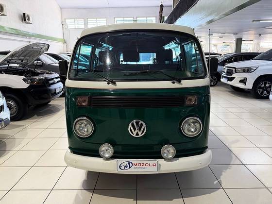 VOLKSWAGEN KOMBI 1.6 MI STD 8V GASOLINA 3P MANUAL VOLKSWAGEN KOMBI 1.6 MI STD 8V GASOLINA 3P MANUAL